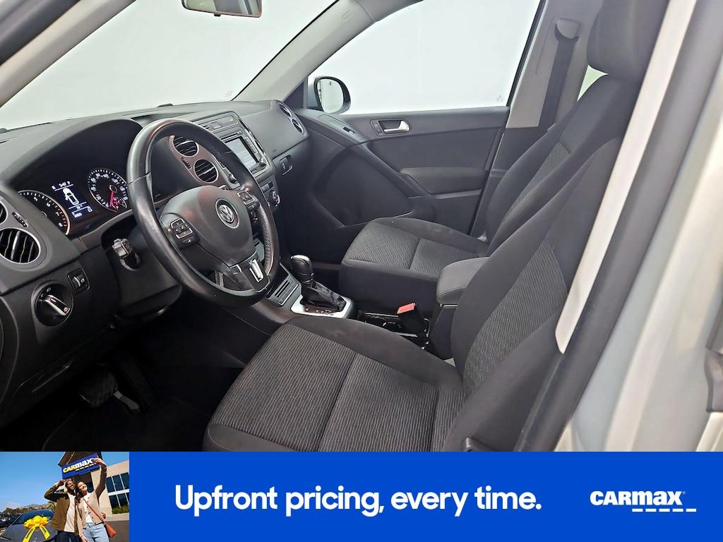 used 2015 Volkswagen Tiguan car, priced at $13,599