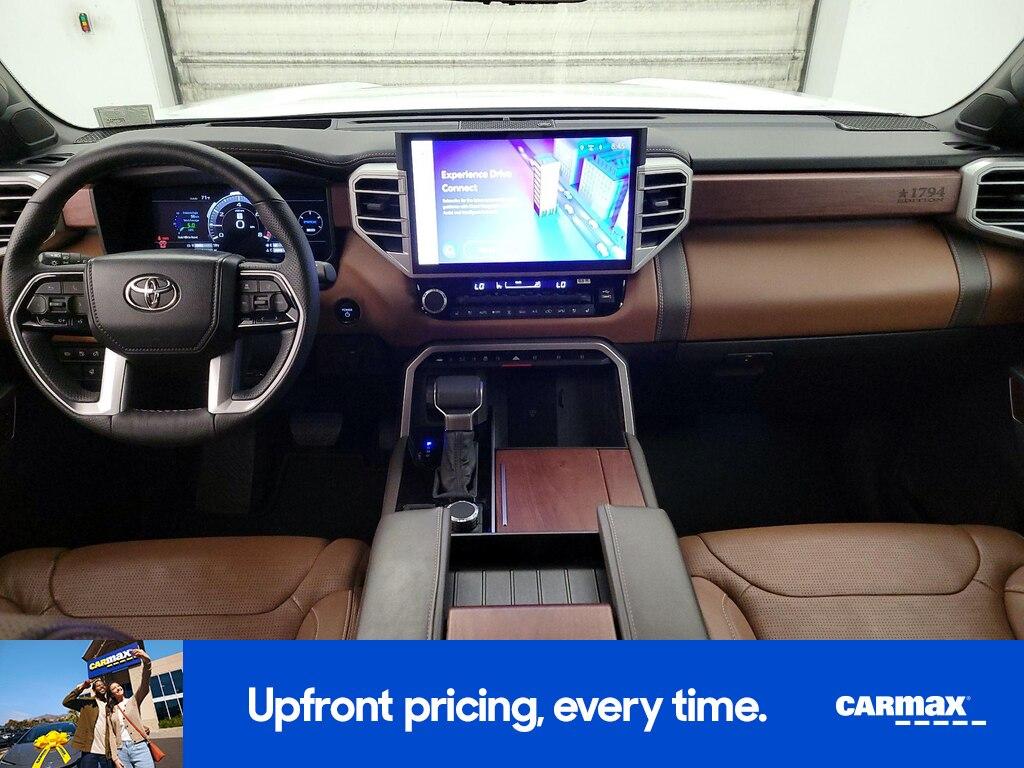 used 2025 Toyota Sequoia car, priced at $81,998