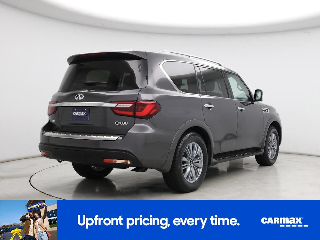 used 2024 INFINITI QX80 car, priced at $38,998