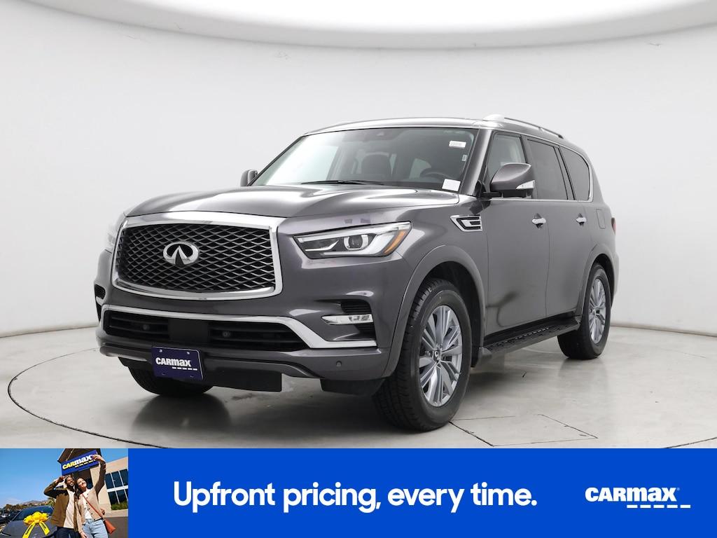 used 2024 INFINITI QX80 car, priced at $38,998