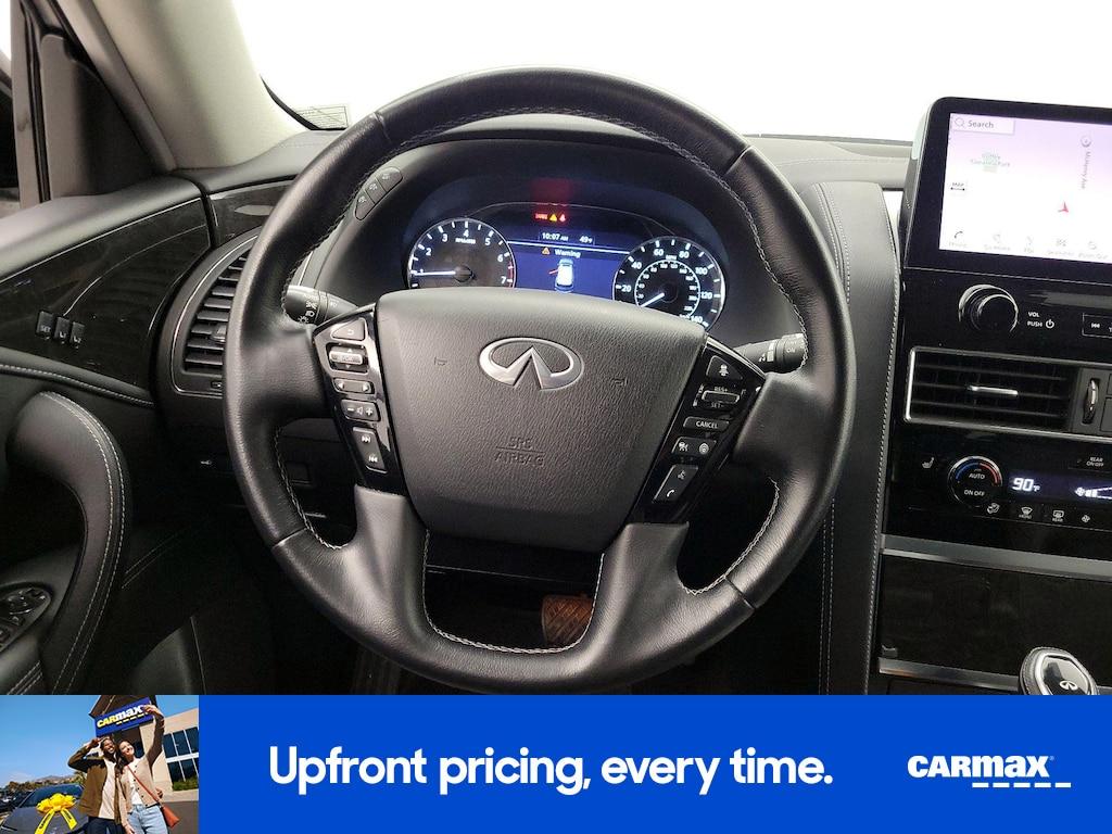 used 2024 INFINITI QX80 car, priced at $38,998