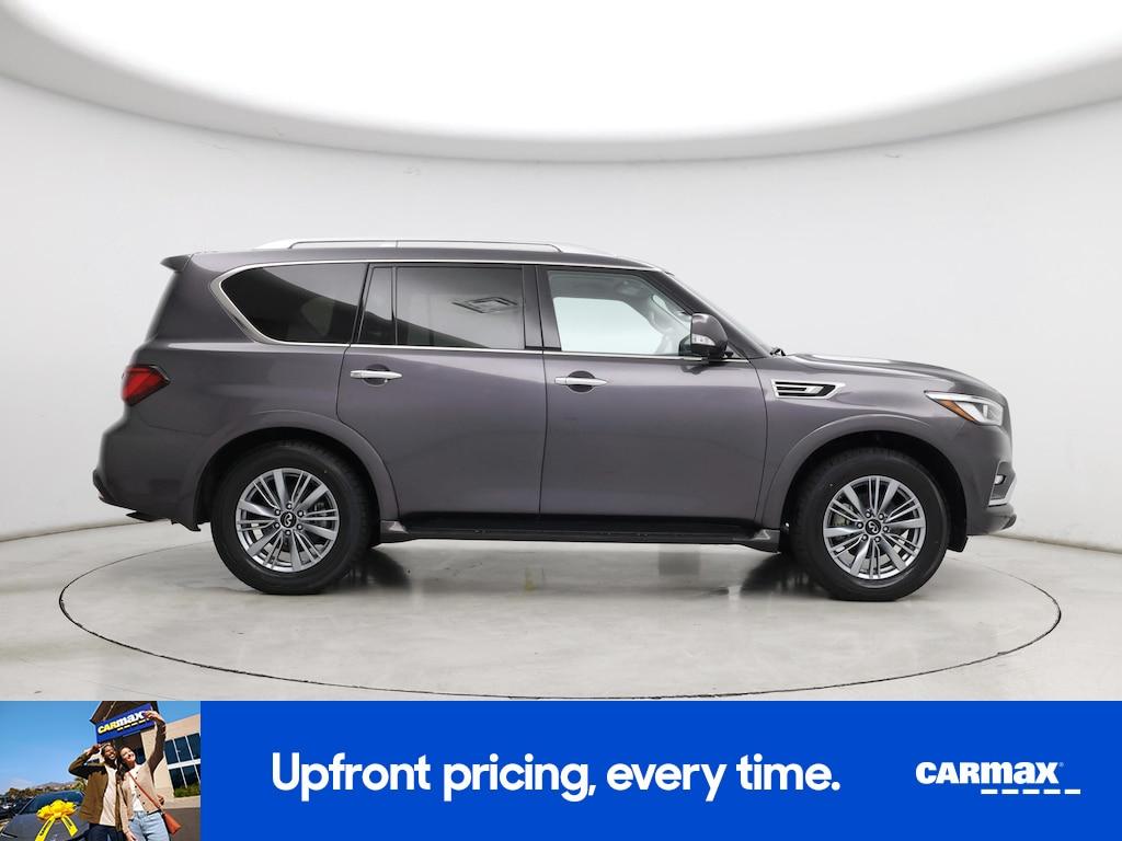 used 2024 INFINITI QX80 car, priced at $38,998