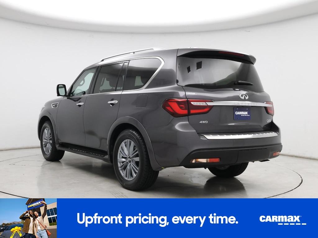 used 2024 INFINITI QX80 car, priced at $38,998
