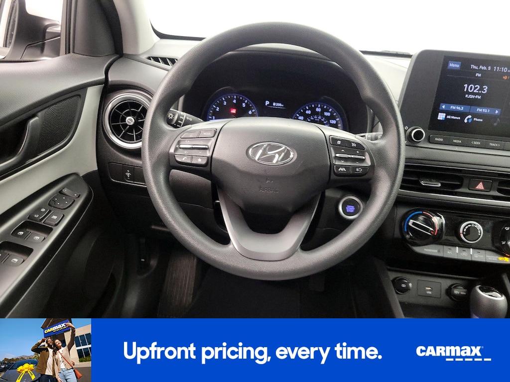 used 2023 Hyundai Kona car, priced at $17,998