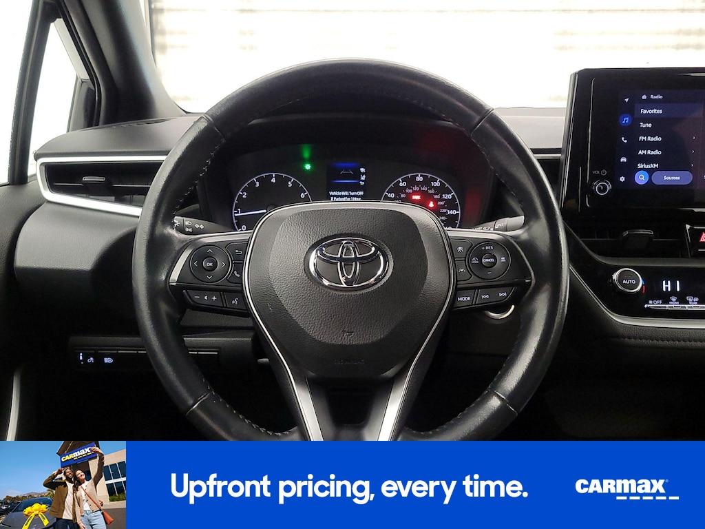 used 2023 Toyota Corolla car, priced at $22,998