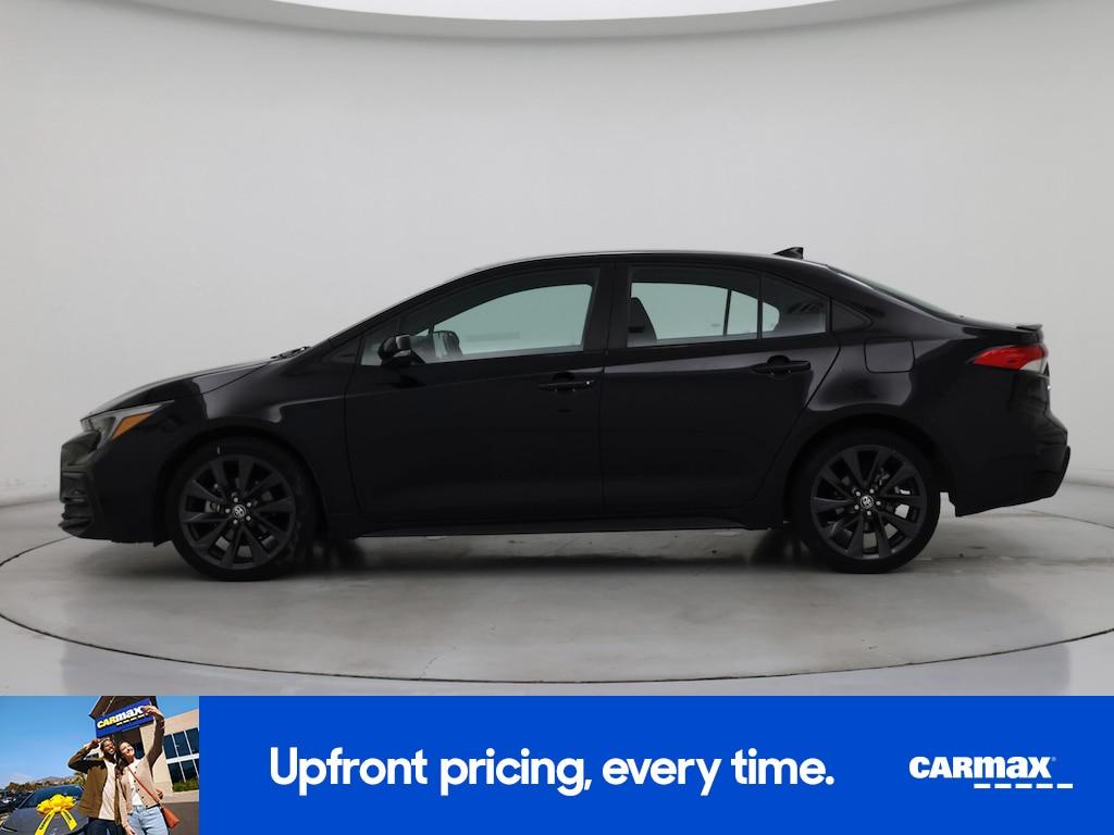 used 2023 Toyota Corolla car, priced at $22,998