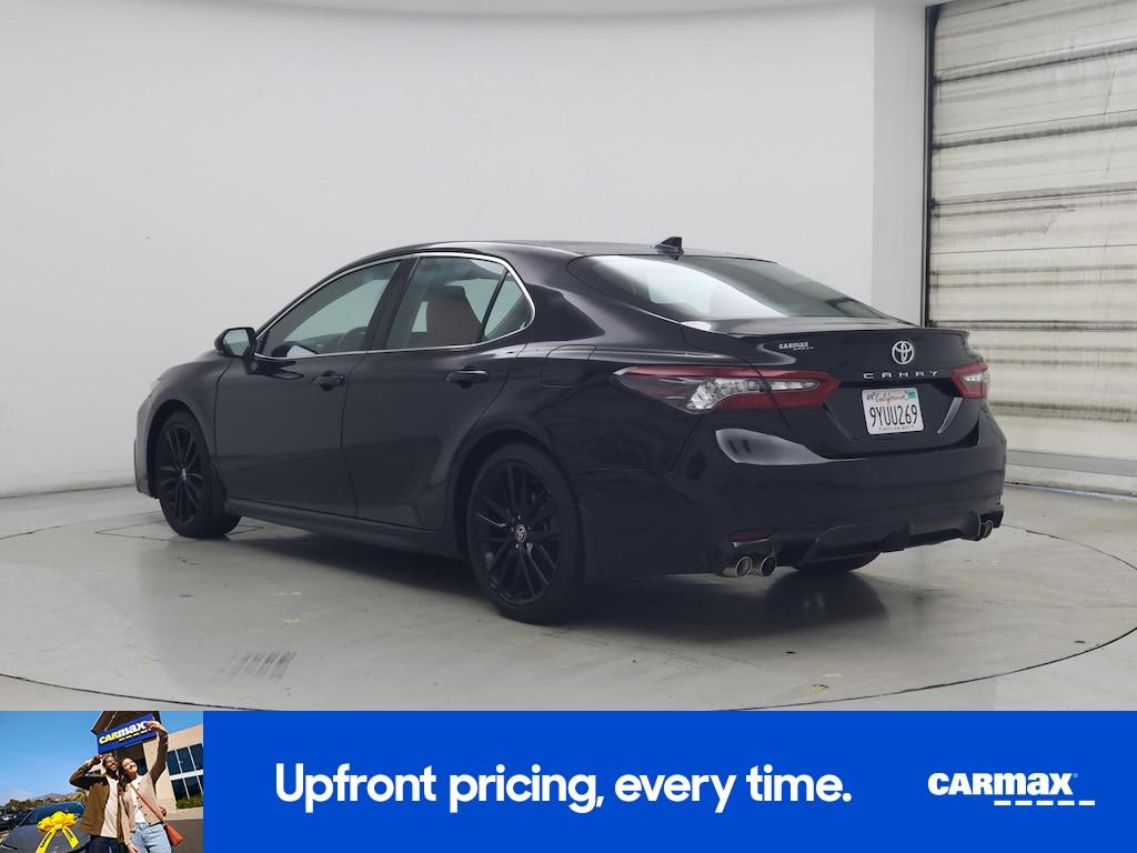 used 2021 Toyota Camry car, priced at $28,998