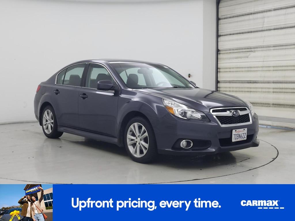 used 2014 Subaru Legacy car, priced at $14,998