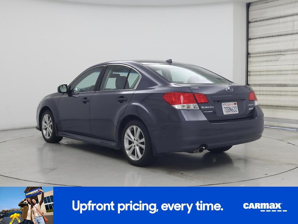 used 2014 Subaru Legacy car, priced at $14,998