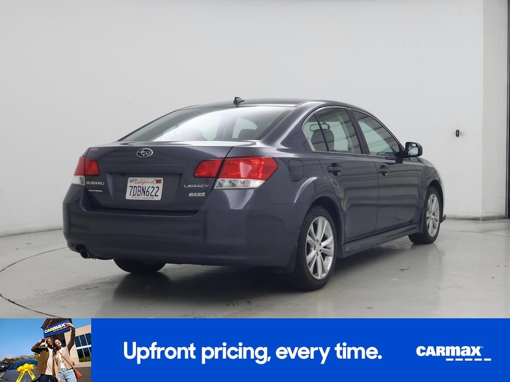 used 2014 Subaru Legacy car, priced at $14,998