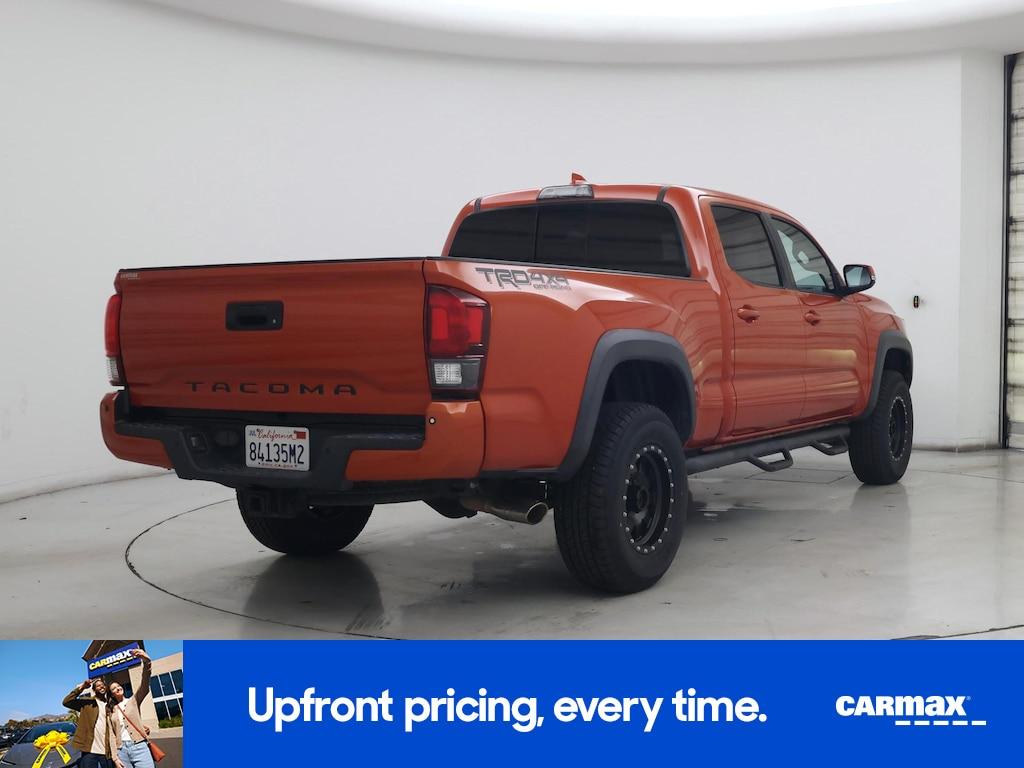 used 2018 Toyota Tacoma car, priced at $35,998