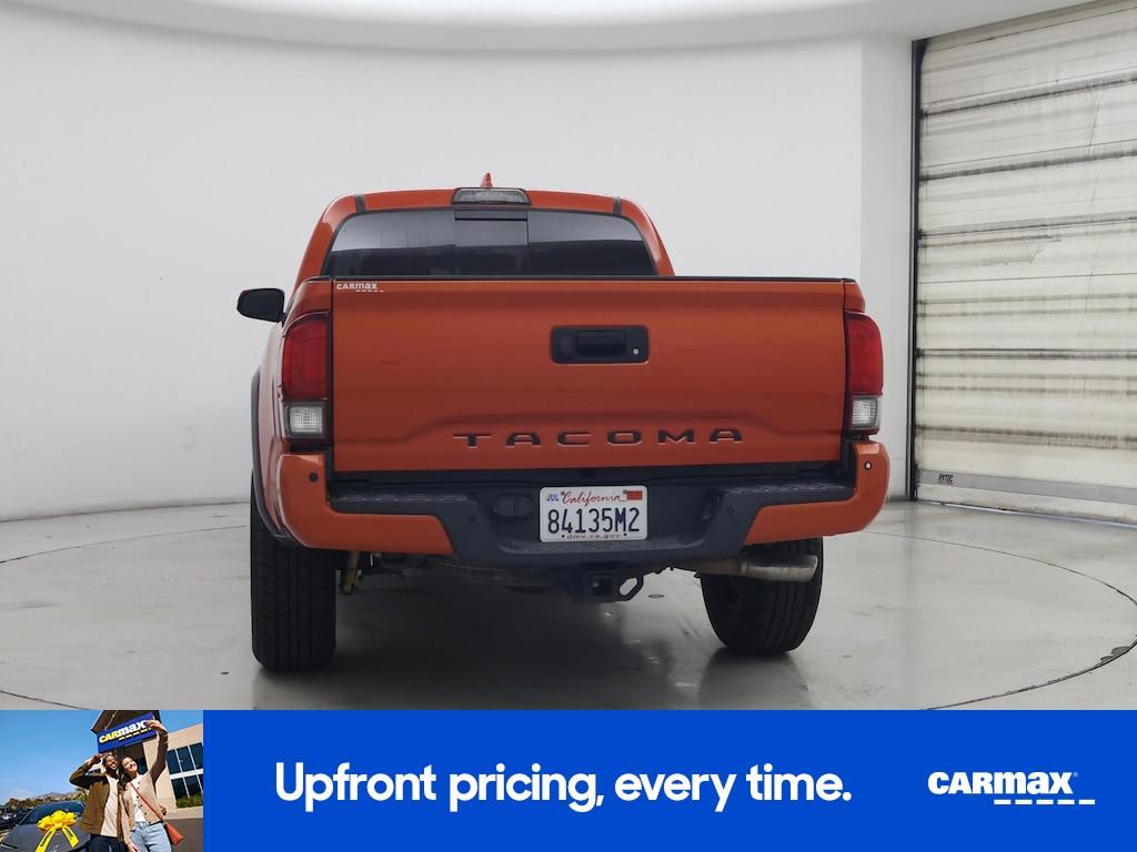 used 2018 Toyota Tacoma car, priced at $35,998