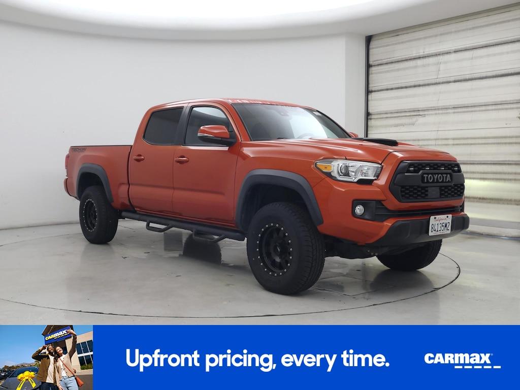 used 2018 Toyota Tacoma car, priced at $35,998