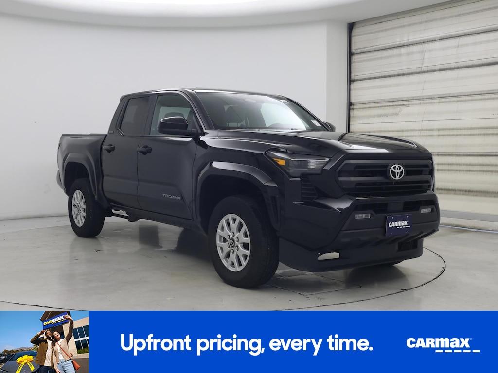 used 2024 Toyota Tacoma car, priced at $36,998