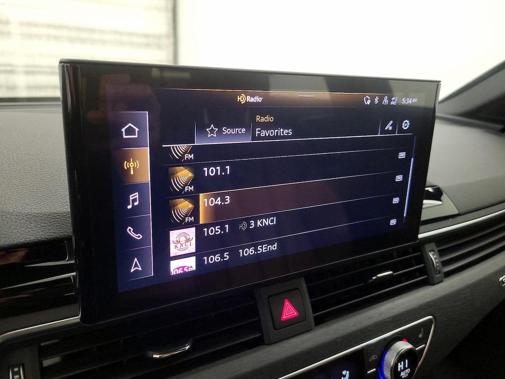 used 2024 Audi A4 car, priced at $25,998