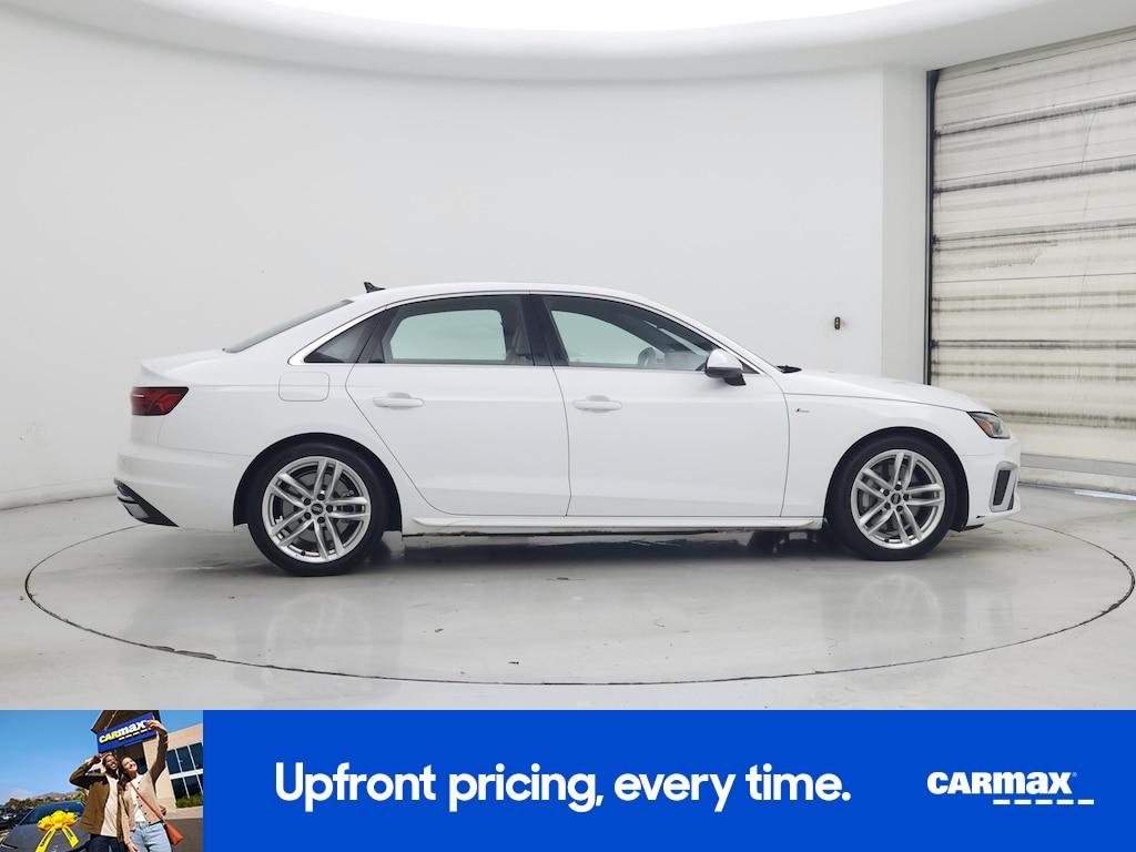 used 2024 Audi A4 car, priced at $25,998