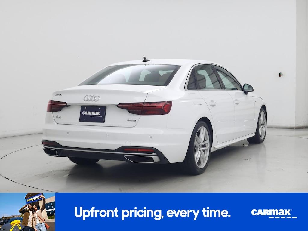 used 2024 Audi A4 car, priced at $25,998