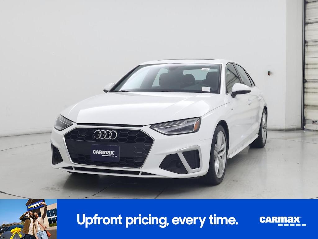 used 2024 Audi A4 car, priced at $25,998