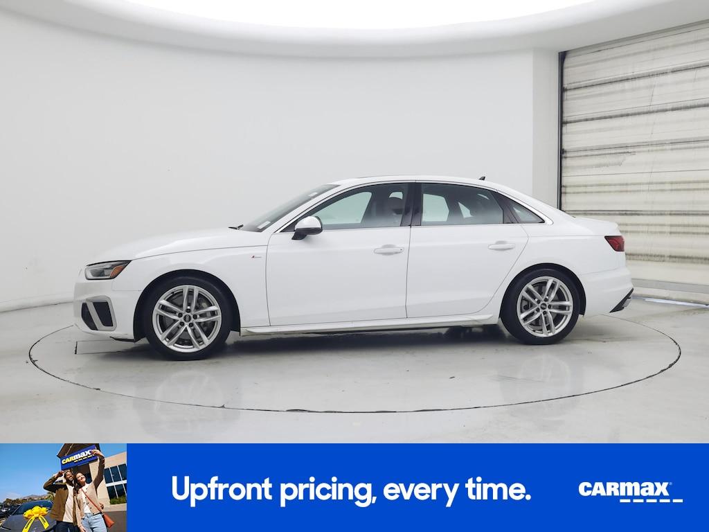 used 2024 Audi A4 car, priced at $25,998