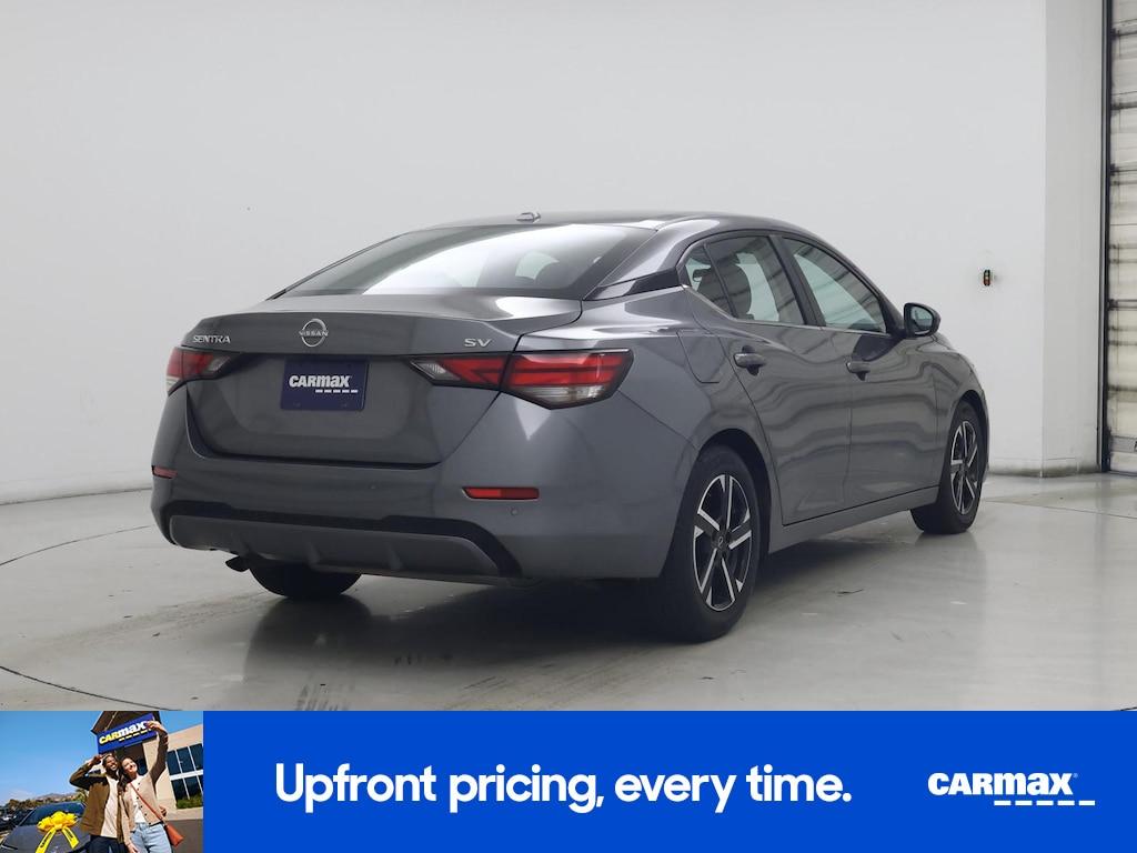 used 2024 Nissan Sentra car, priced at $18,998
