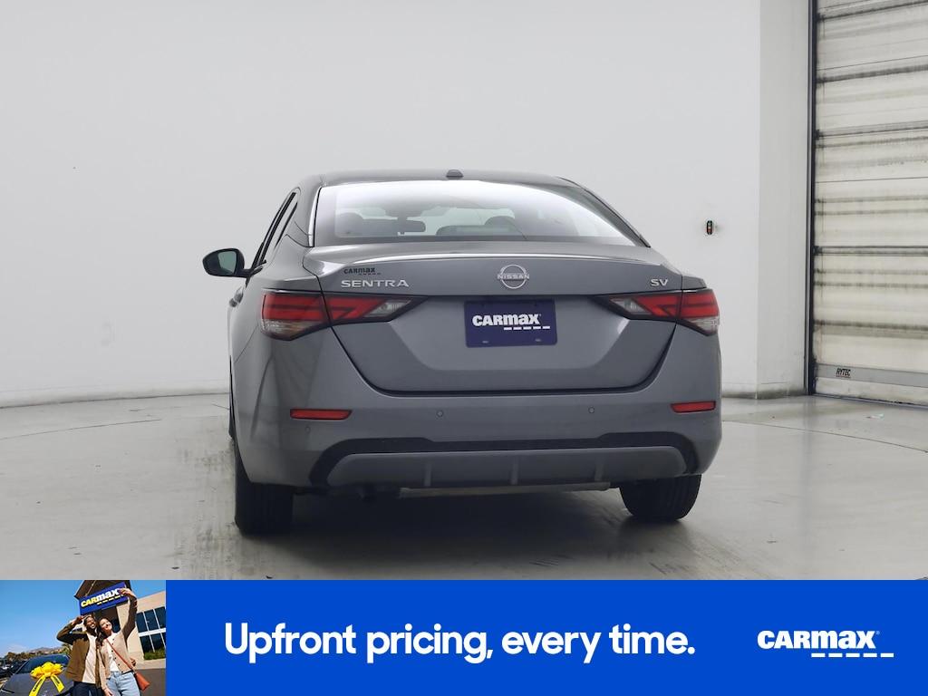 used 2024 Nissan Sentra car, priced at $18,998