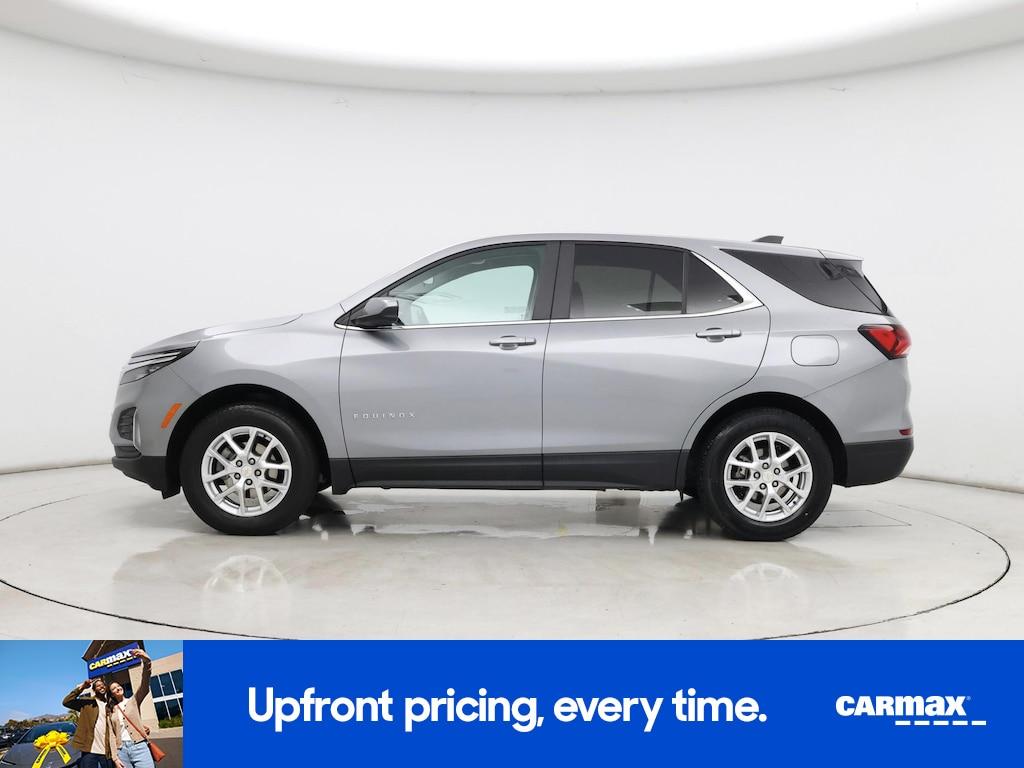 used 2023 Chevrolet Equinox car, priced at $20,998