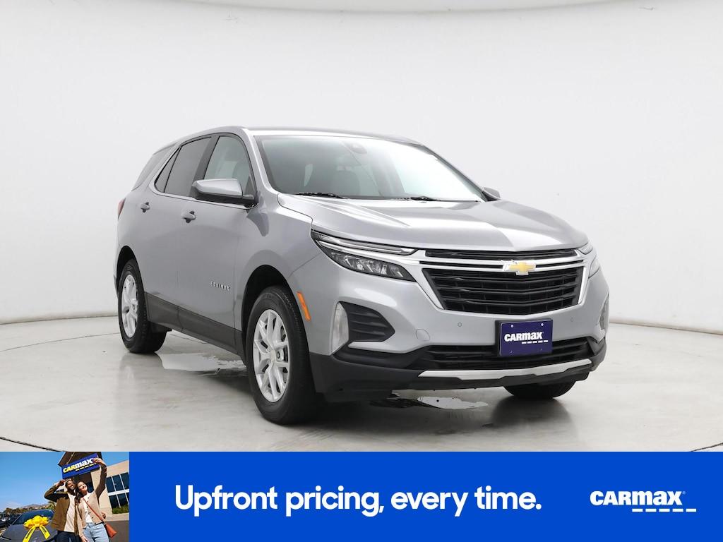 used 2023 Chevrolet Equinox car, priced at $20,998