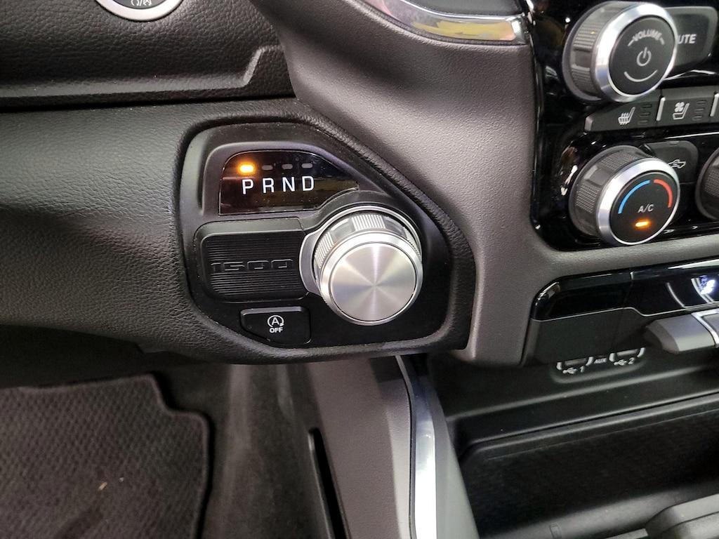 used 2024 Ram 1500 car, priced at $31,998