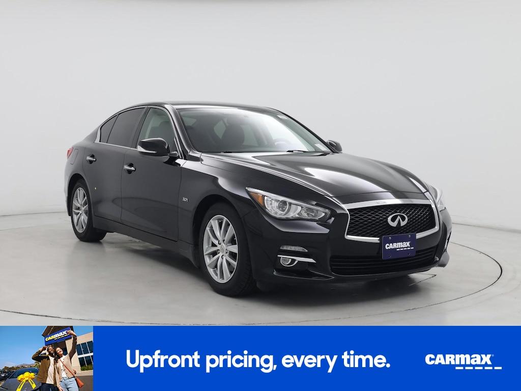 used 2017 INFINITI Q50 car, priced at $18,998