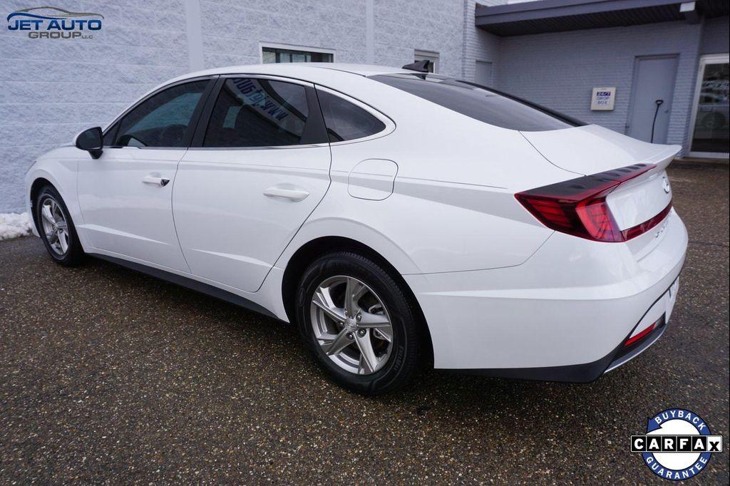 used 2022 Hyundai Sonata car, priced at $14,977