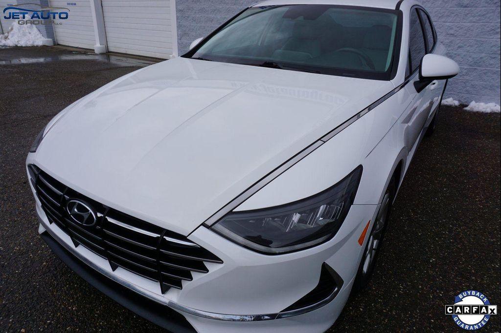 used 2022 Hyundai Sonata car, priced at $14,477