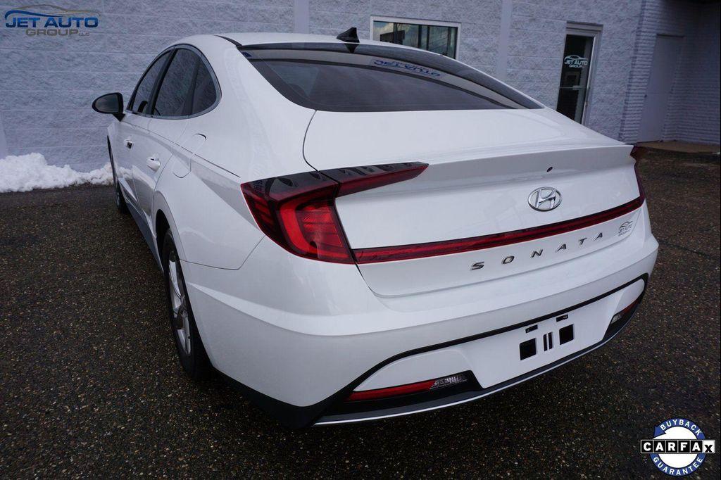 used 2022 Hyundai Sonata car, priced at $14,477