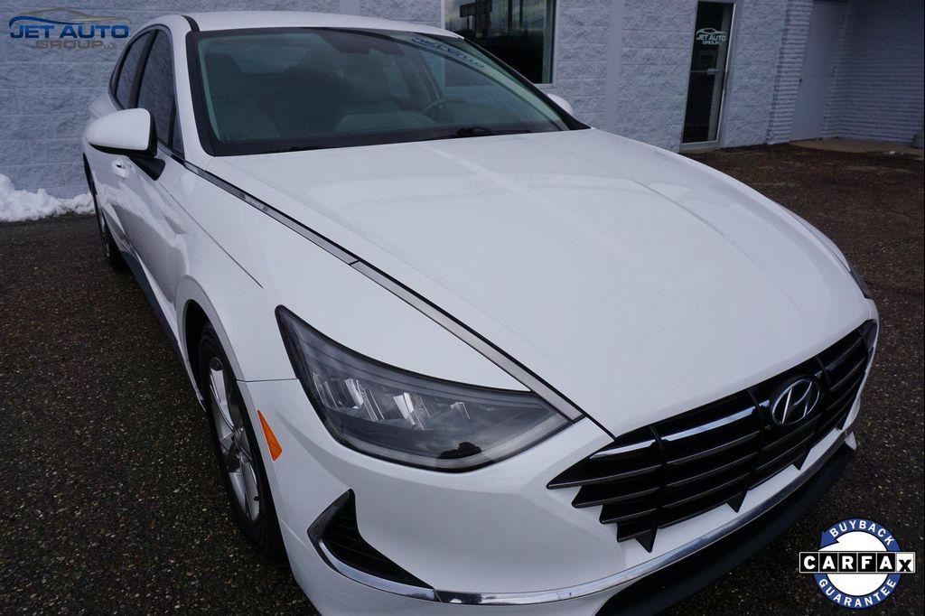 used 2022 Hyundai Sonata car, priced at $14,977