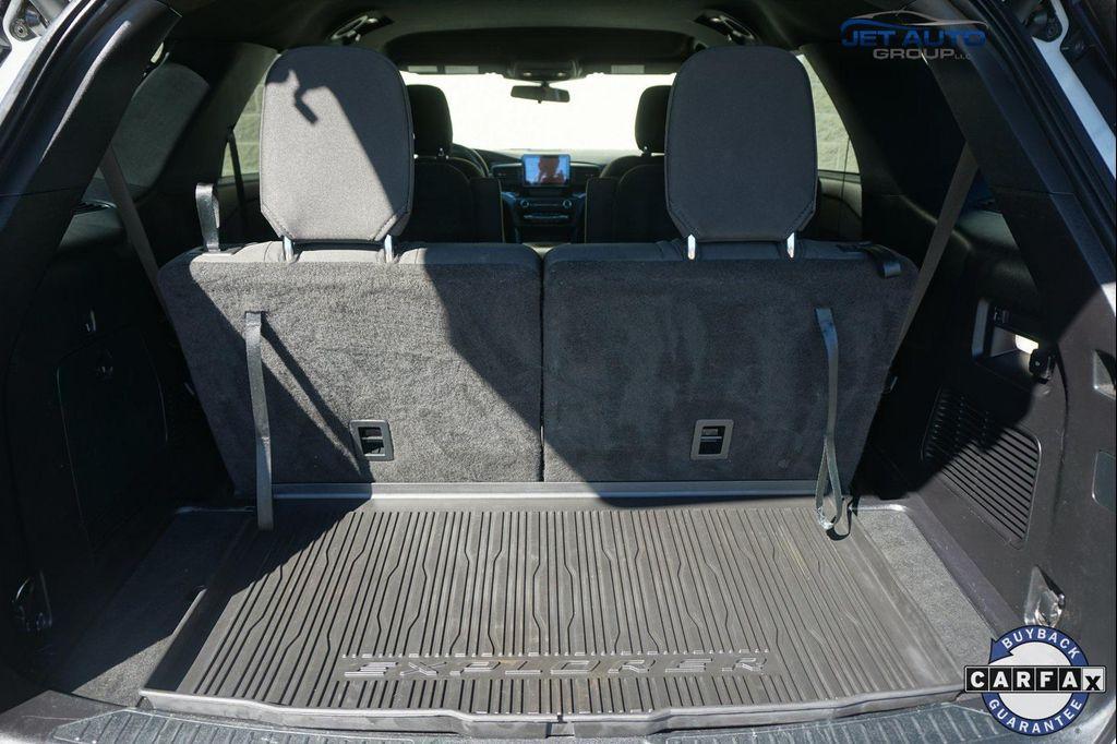 used 2020 Ford Explorer car, priced at $19,477