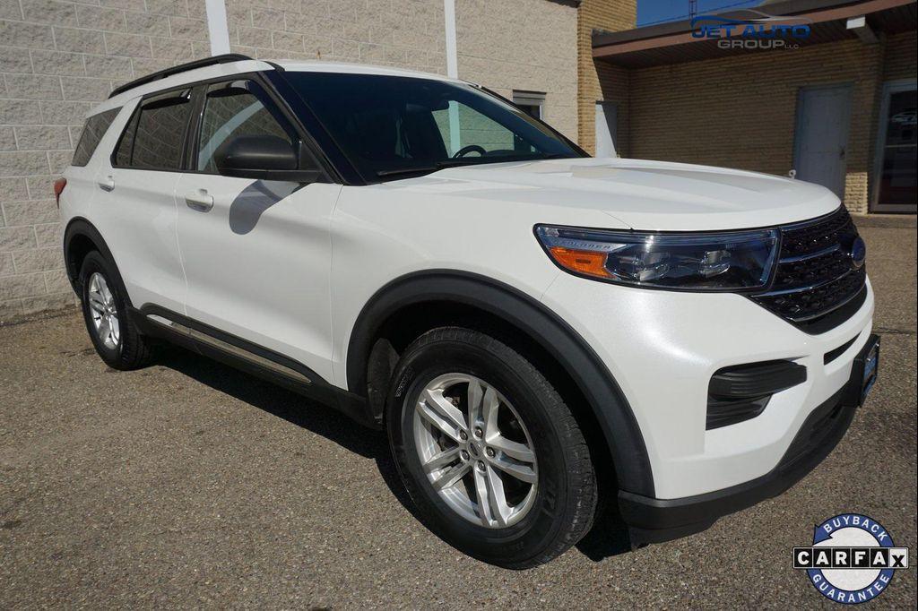 used 2020 Ford Explorer car, priced at $19,477