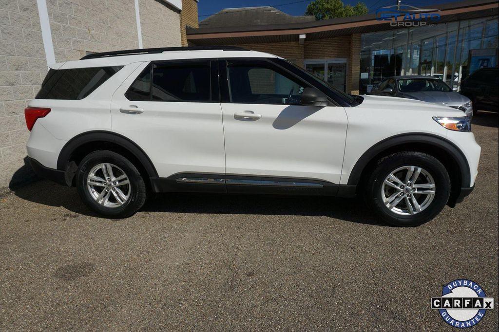 used 2020 Ford Explorer car, priced at $19,477