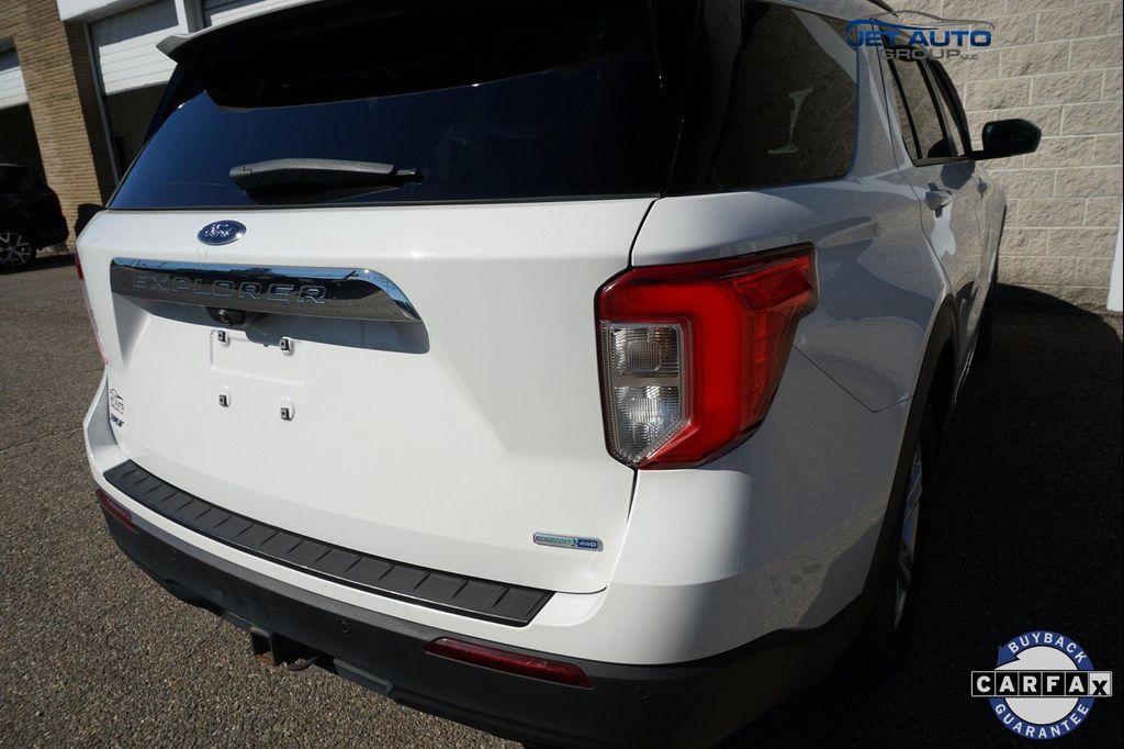 used 2020 Ford Explorer car, priced at $19,477