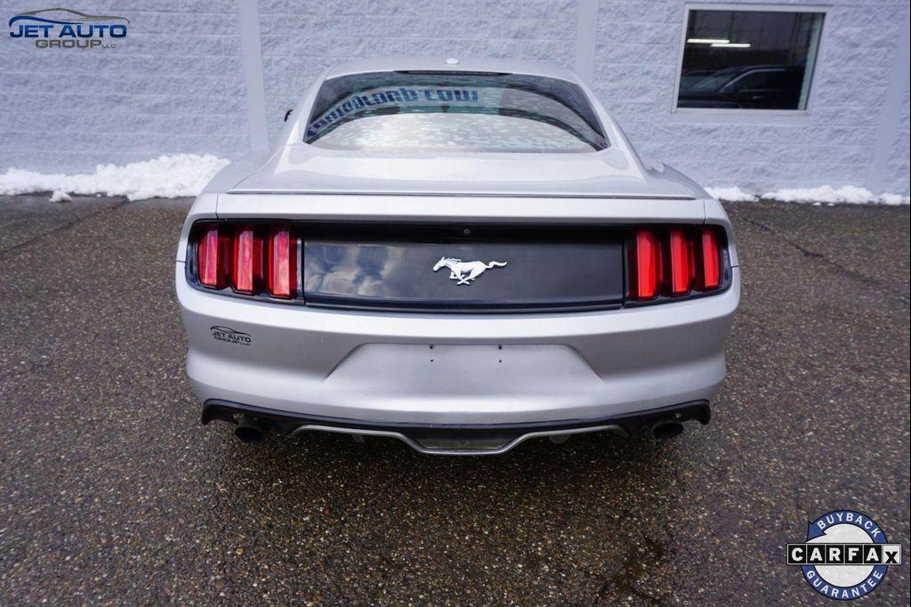 used 2017 Ford Mustang car, priced at $12,977