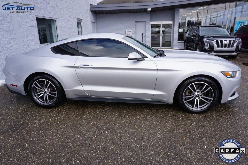 used 2017 Ford Mustang car, priced at $12,977