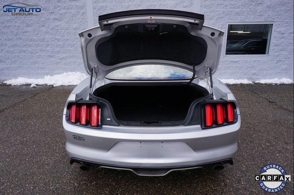 used 2017 Ford Mustang car, priced at $12,977