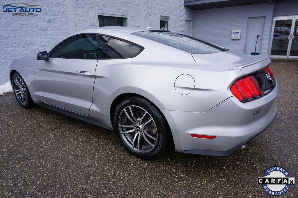 used 2017 Ford Mustang car, priced at $12,977