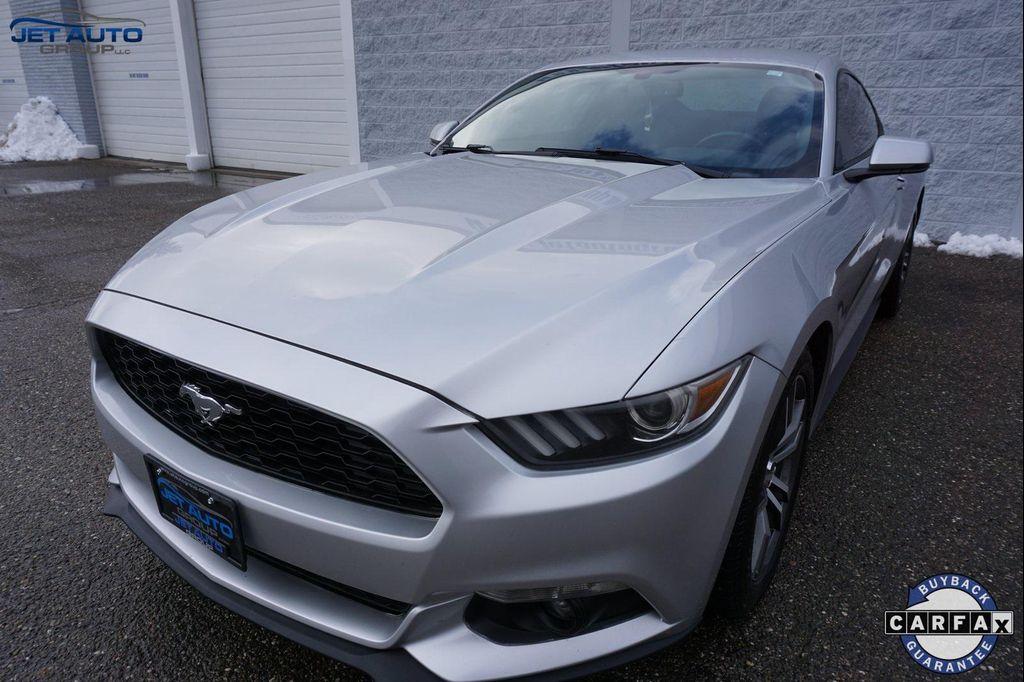 used 2017 Ford Mustang car, priced at $12,977