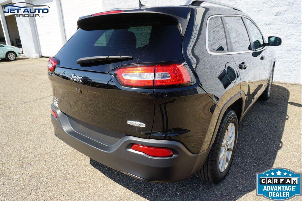 used 2017 Jeep Cherokee car, priced at $12,977