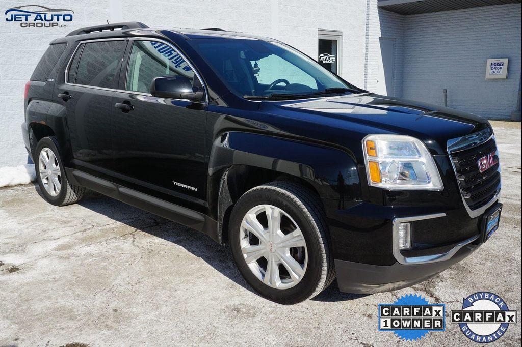 used 2017 GMC Terrain car, priced at $10,977