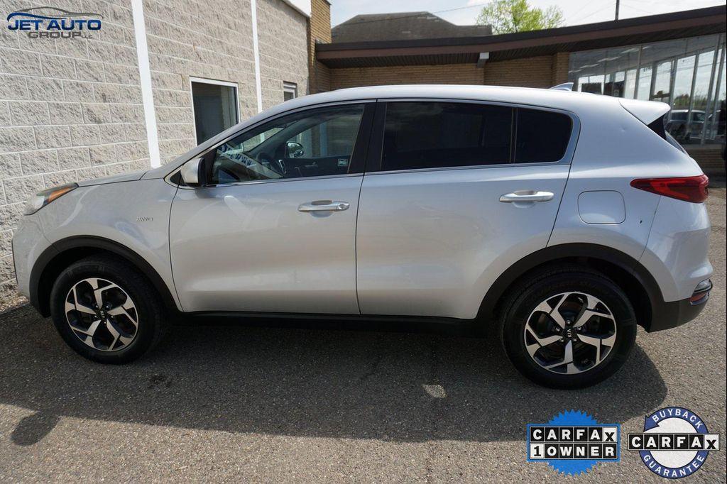 used 2021 Kia Sportage car, priced at $11,977
