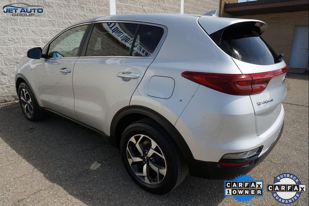 used 2021 Kia Sportage car, priced at $11,977