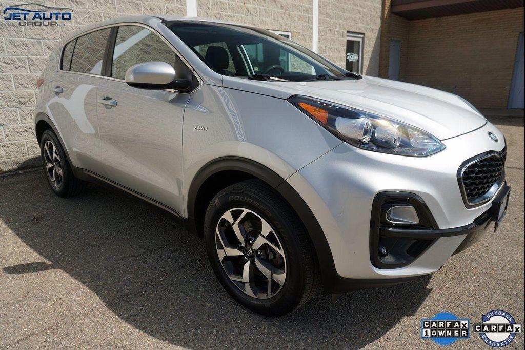 used 2021 Kia Sportage car, priced at $11,477