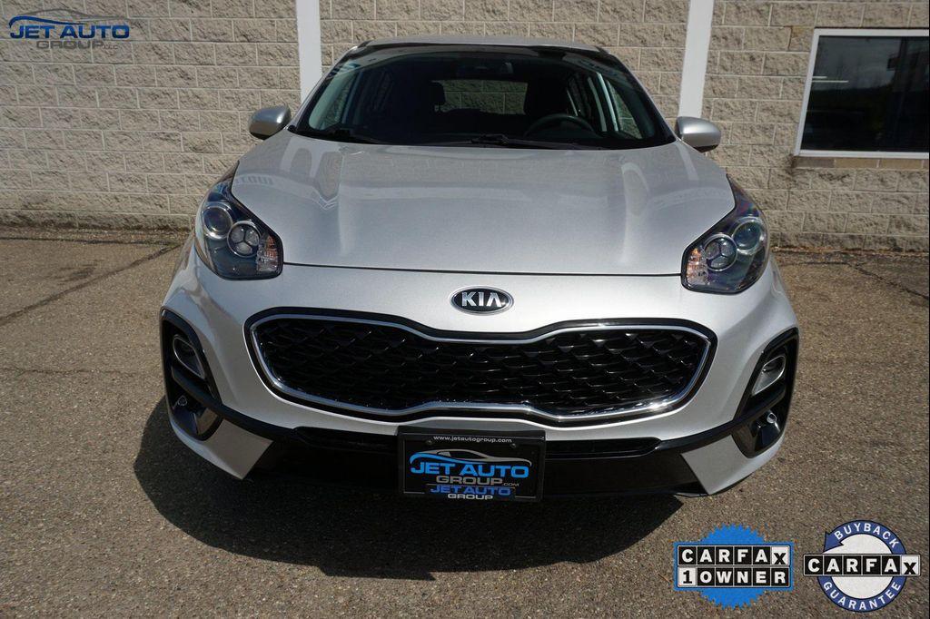 used 2021 Kia Sportage car, priced at $11,977