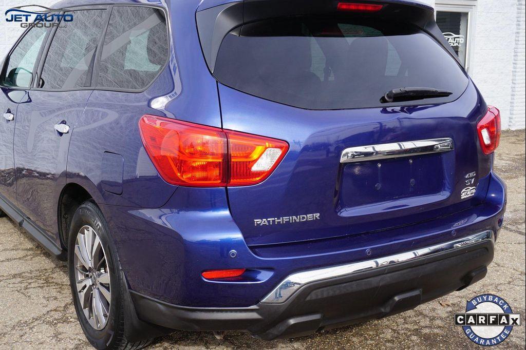 used 2020 Nissan Pathfinder car, priced at $15,977