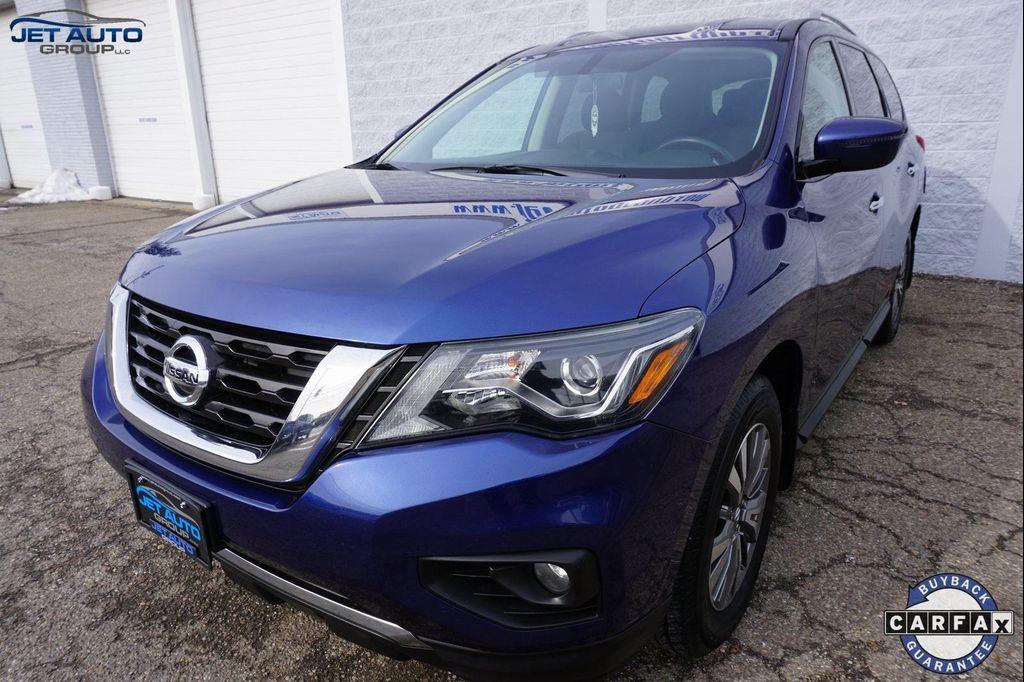 used 2020 Nissan Pathfinder car, priced at $15,977